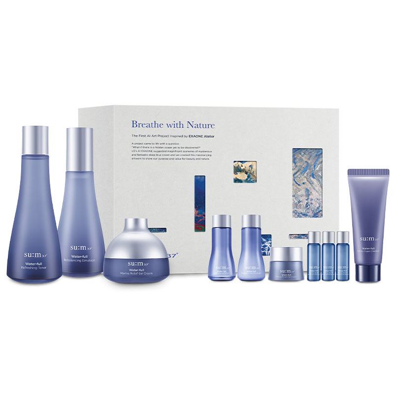 Water full 3pcs Special Set AI Edition su m37